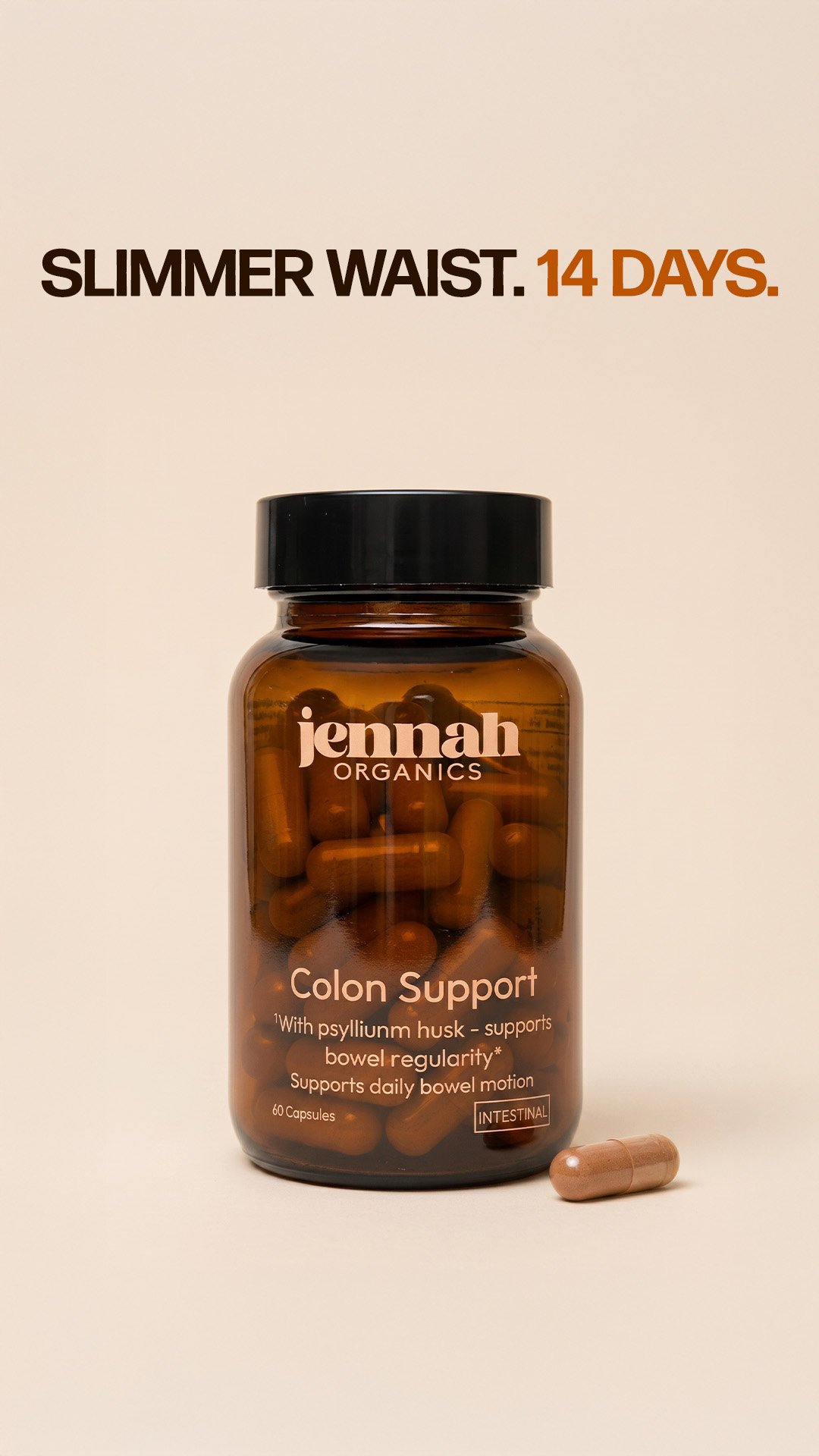 Jennah Organics Facebook ad
