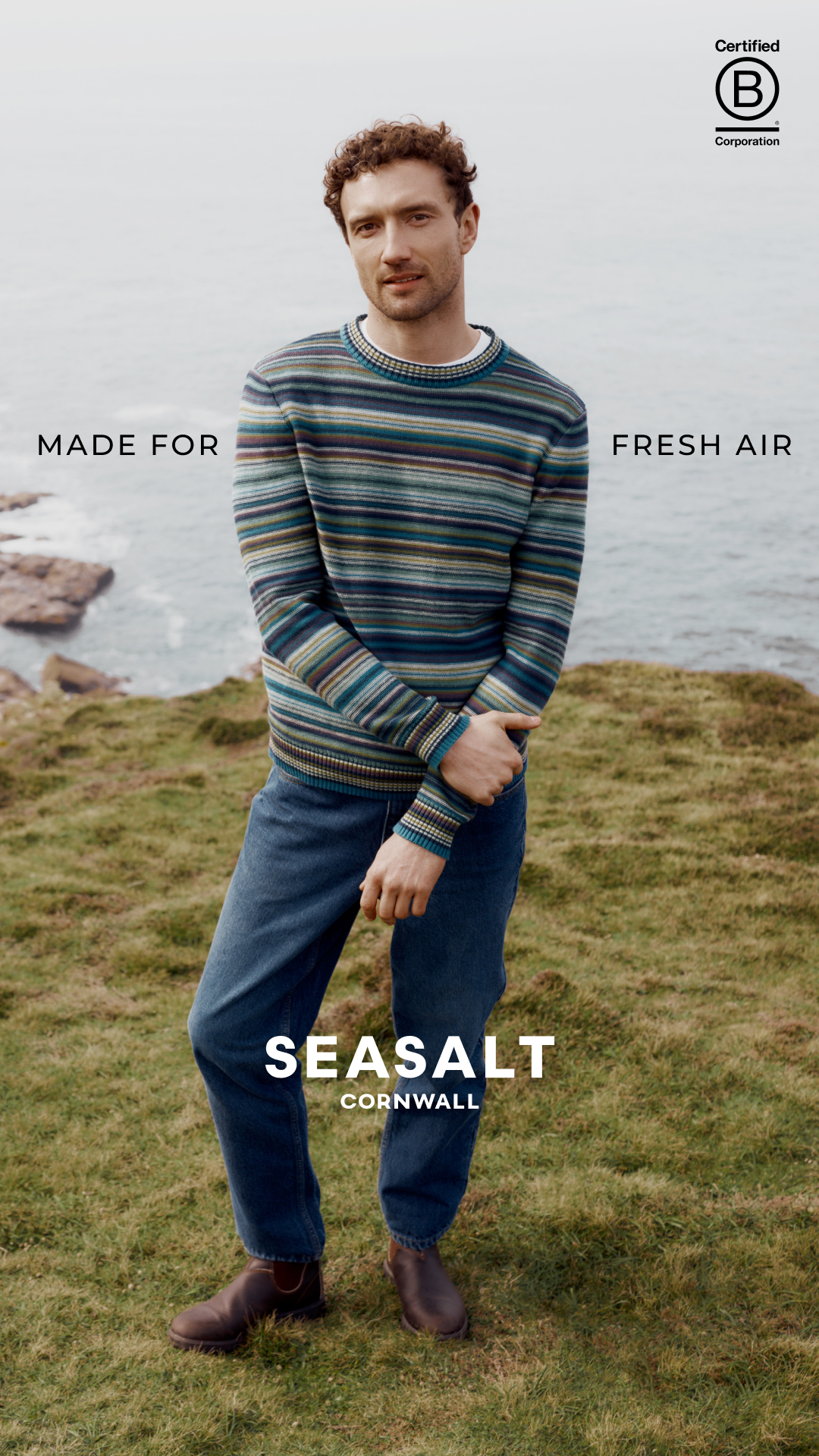 Seasalt Cornwall Facebook ad