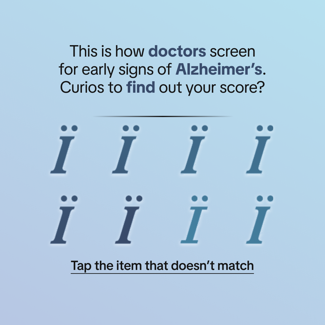 My IQ Facebook ad