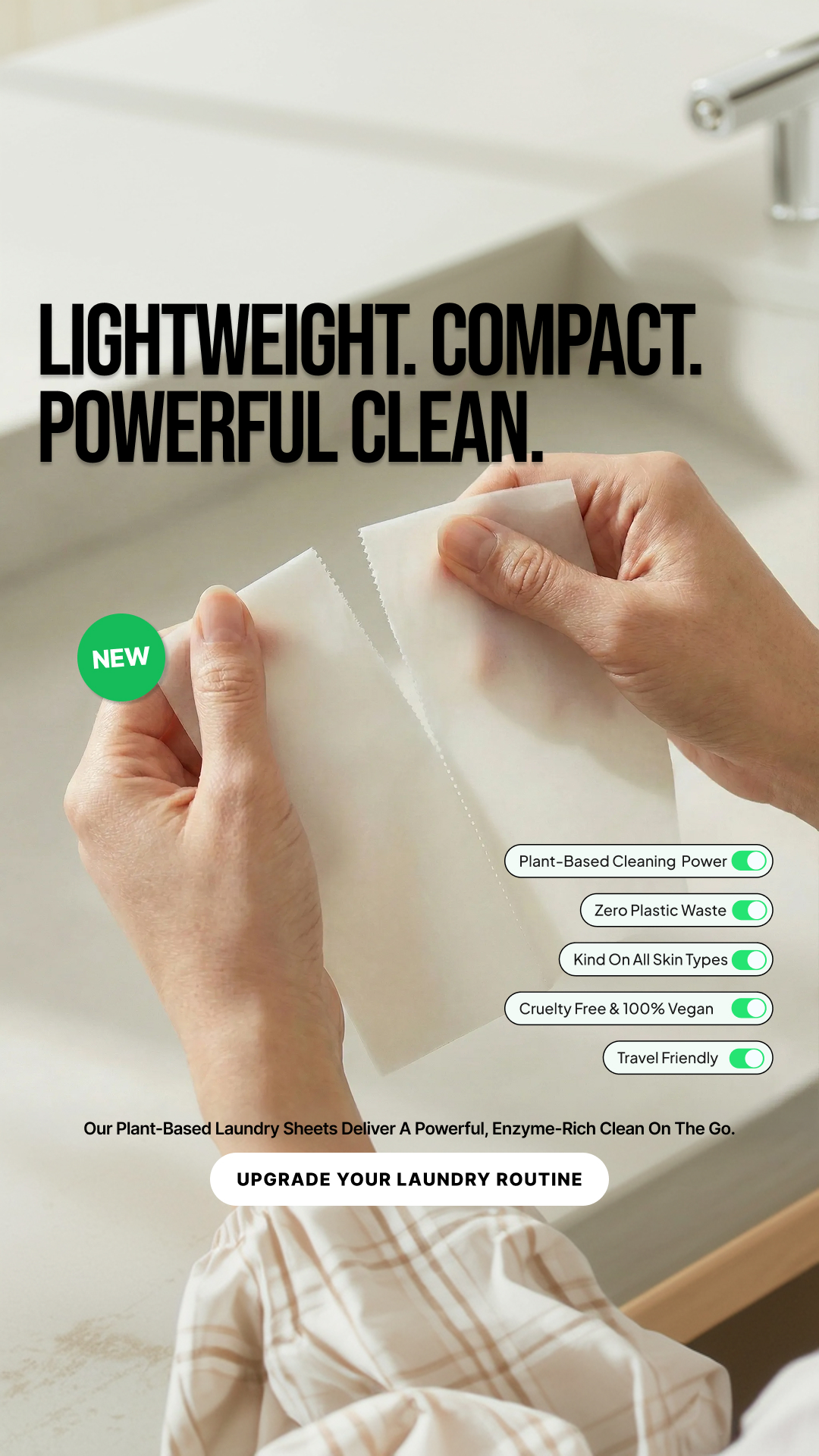 The Essence Vault Facebook ad from Mar 3, 2026