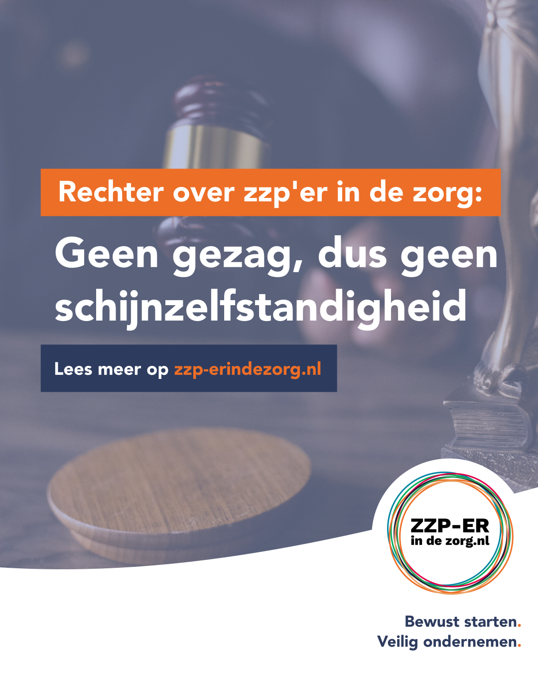 ZZP-erindezorg.NL Facebook ad