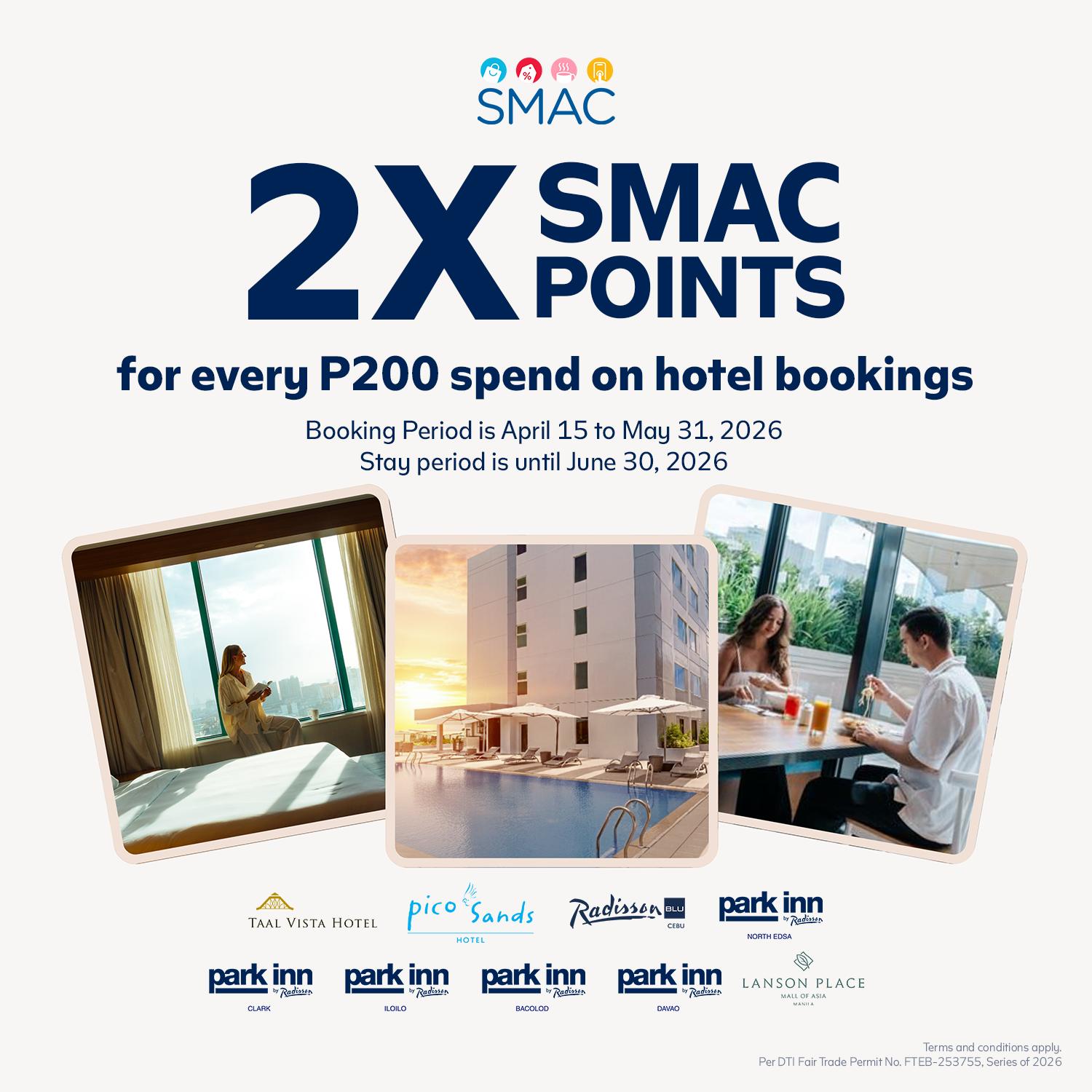 SMAC Facebook ad