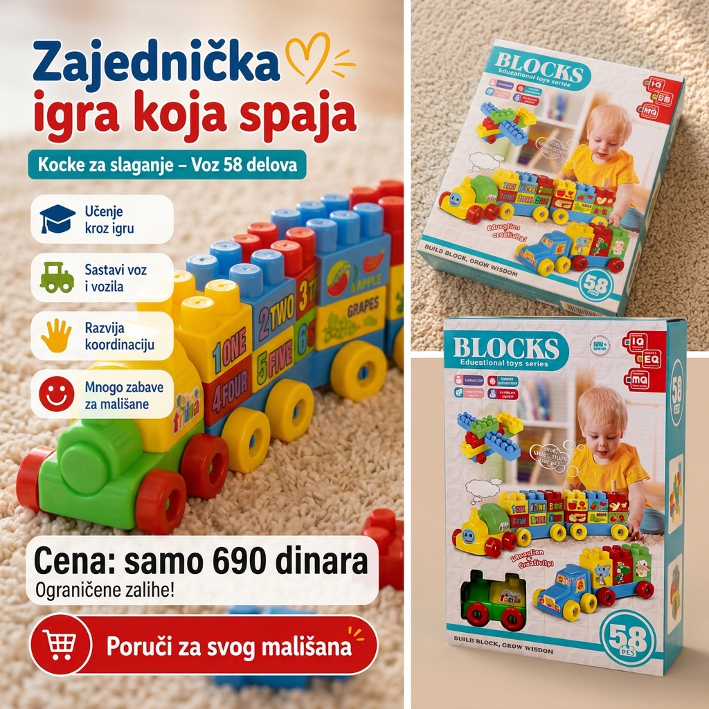 Super Igracke Facebook ad