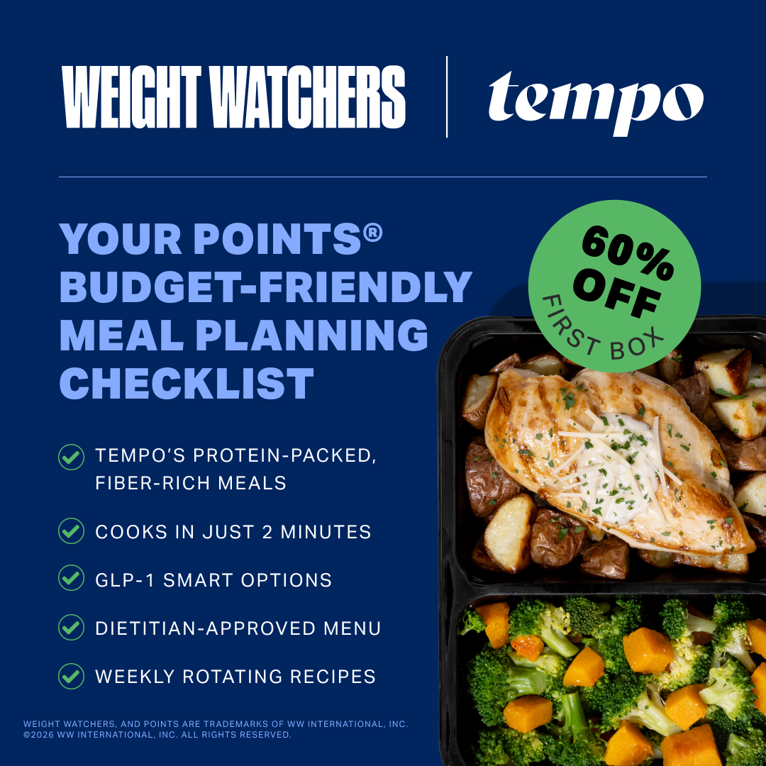 WeightWatchers Facebook ad