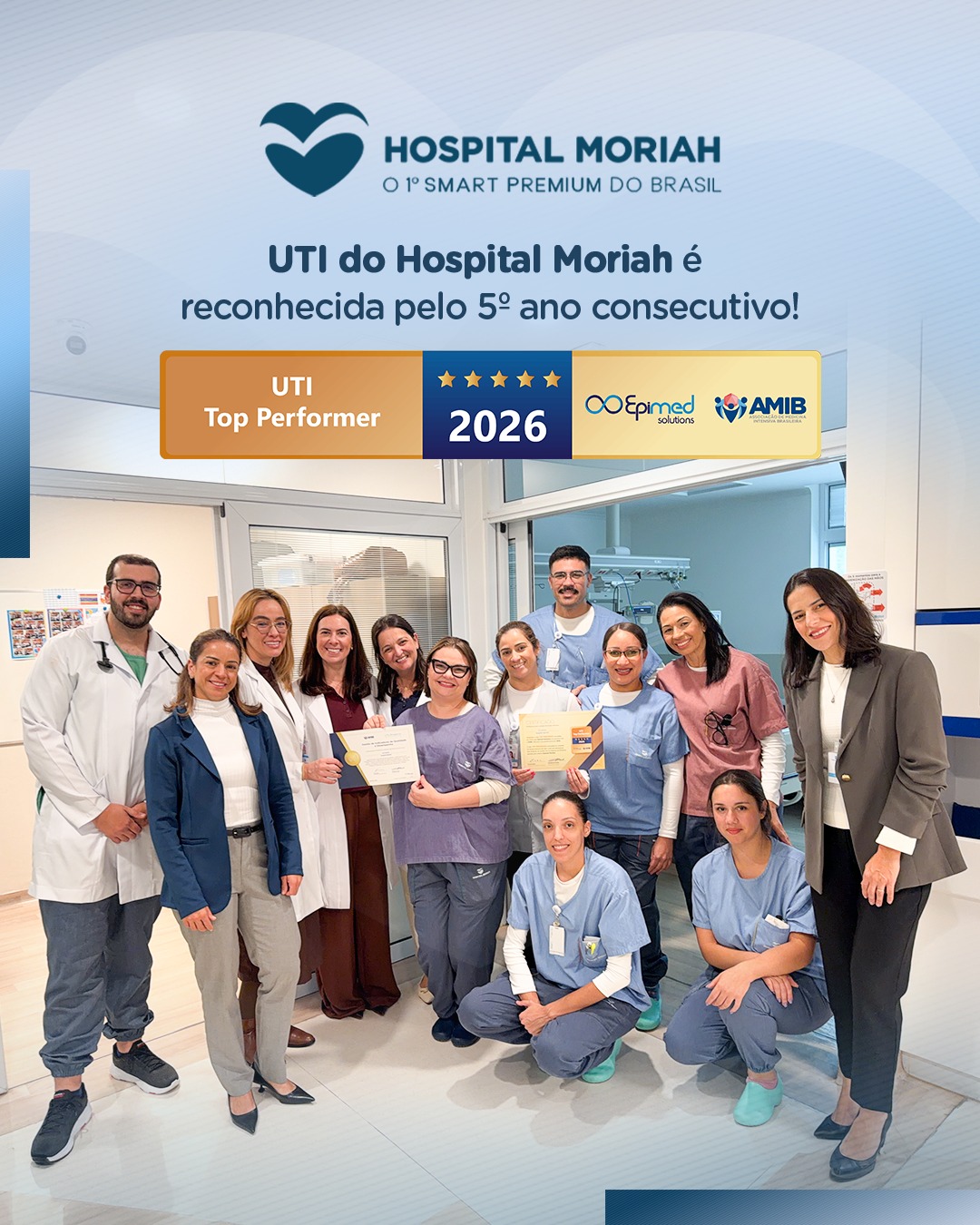 Hospital Moriah Facebook ad