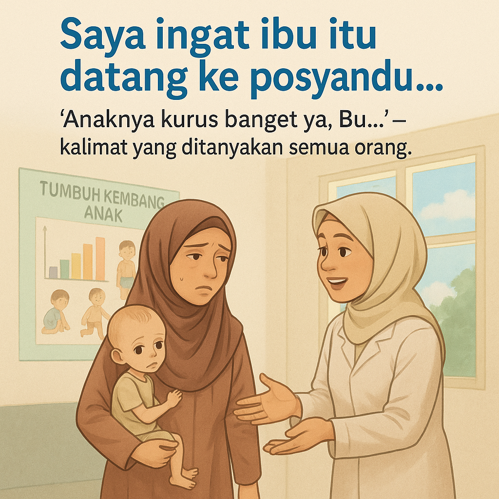 Fatin Rezki Facebook ad: MPASI sering jadi momok baru buat Ibu, bahkan…