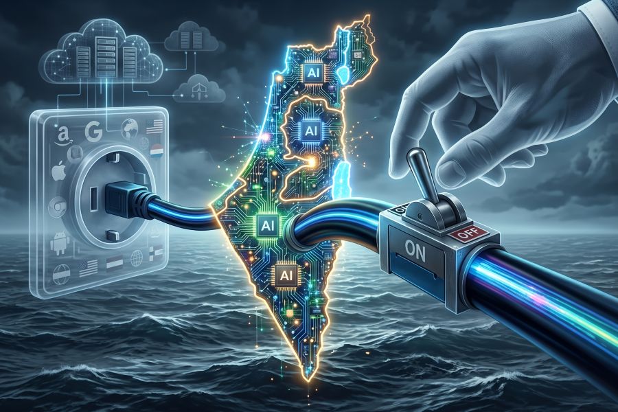 Davar - Workers, Society and Economy in Israel Facebook ad: Artificial Intelligence Is Critical Infrastructure: The…
