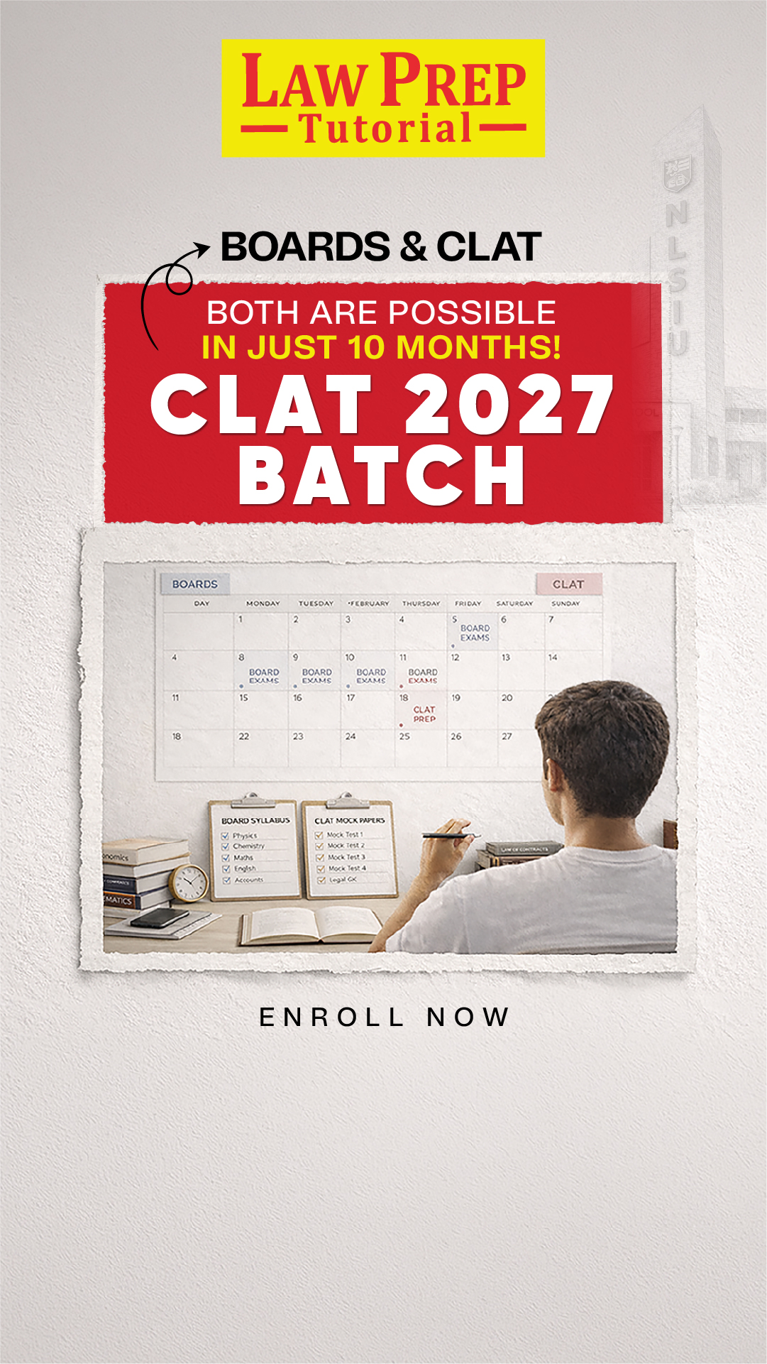 Law Prep Tutorial Facebook ad