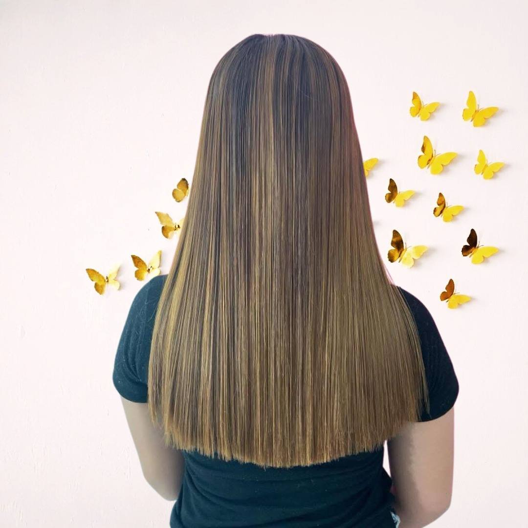 KJ Keratinas Facebook ad: ¡Luce un cabello increíble!