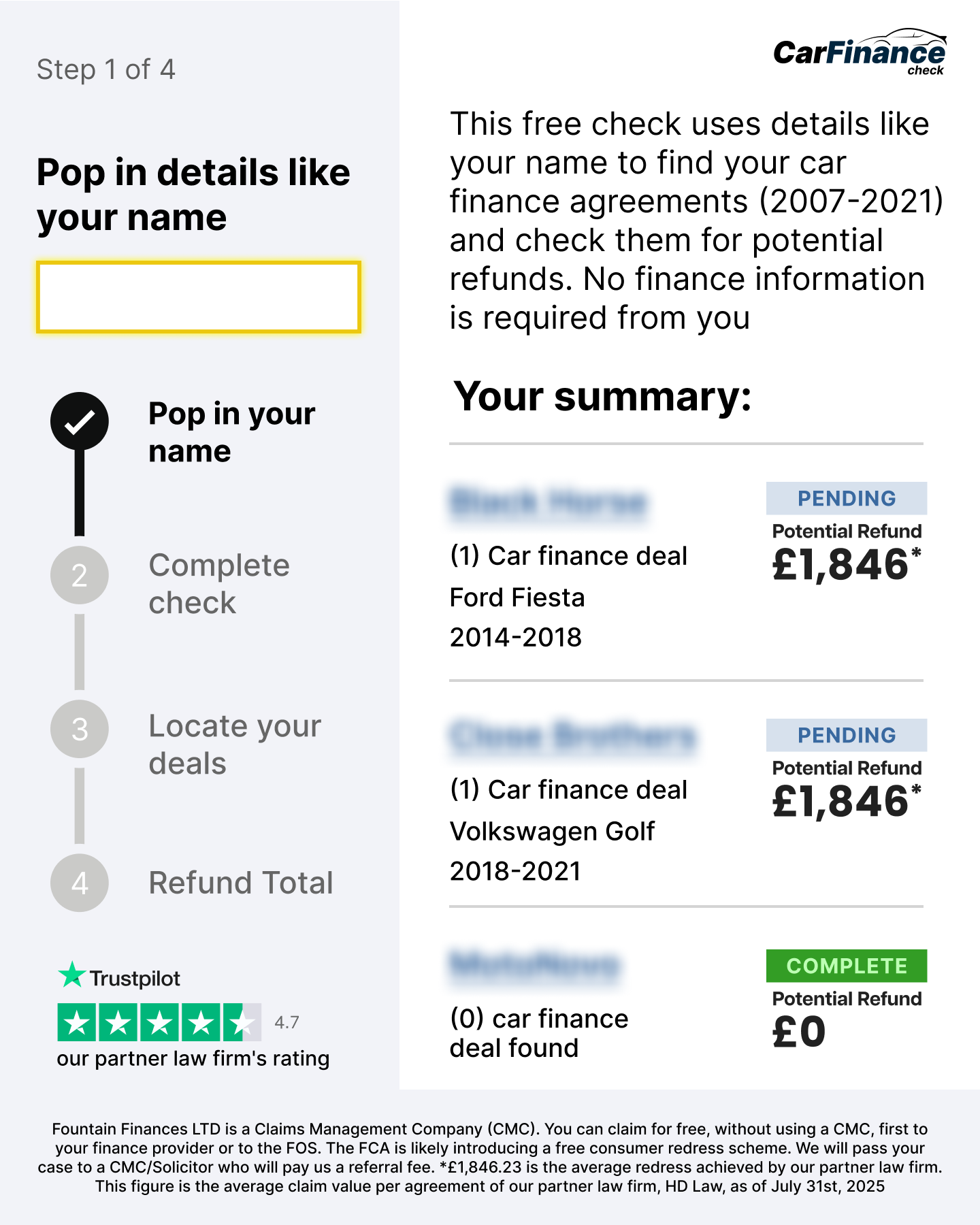 Becky's Money Tips Facebook ad