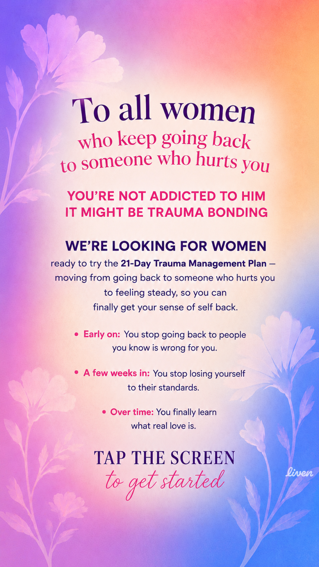 Olivia Parker Facebook ad
