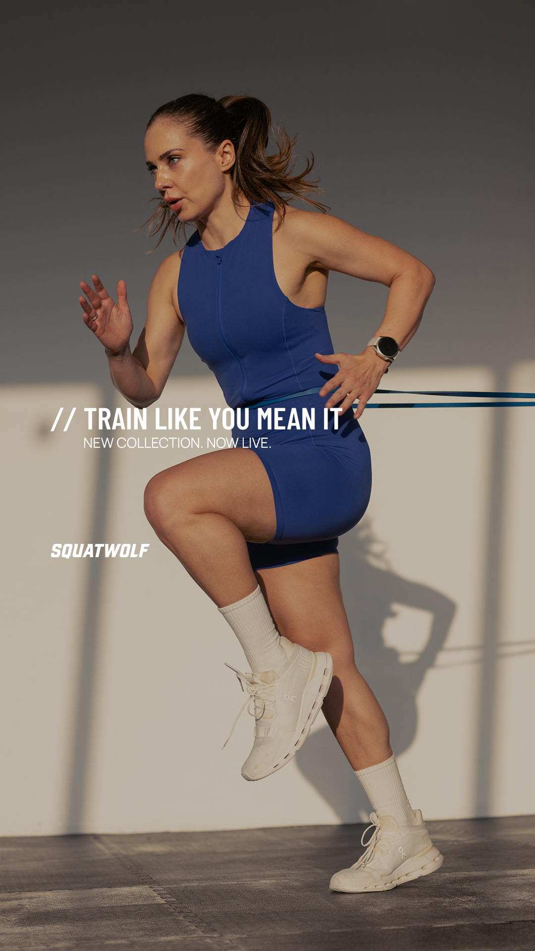 SQUATWOLF Facebook ad