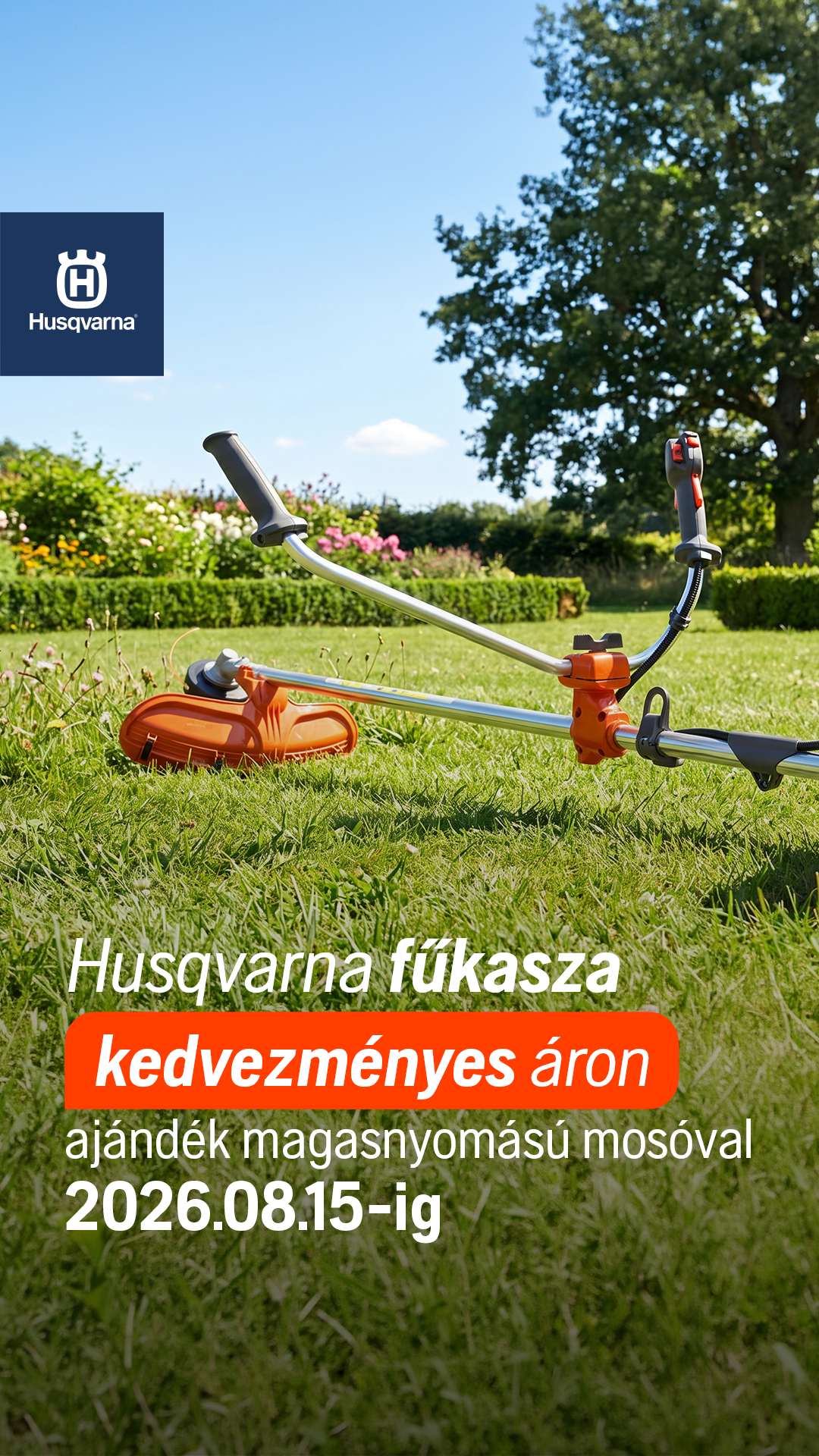 Husqvarna Facebook ad