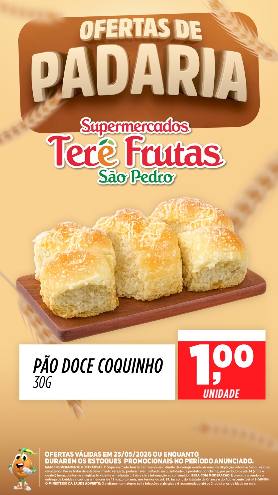 Super Terê Frutas São Pedro Facebook ad