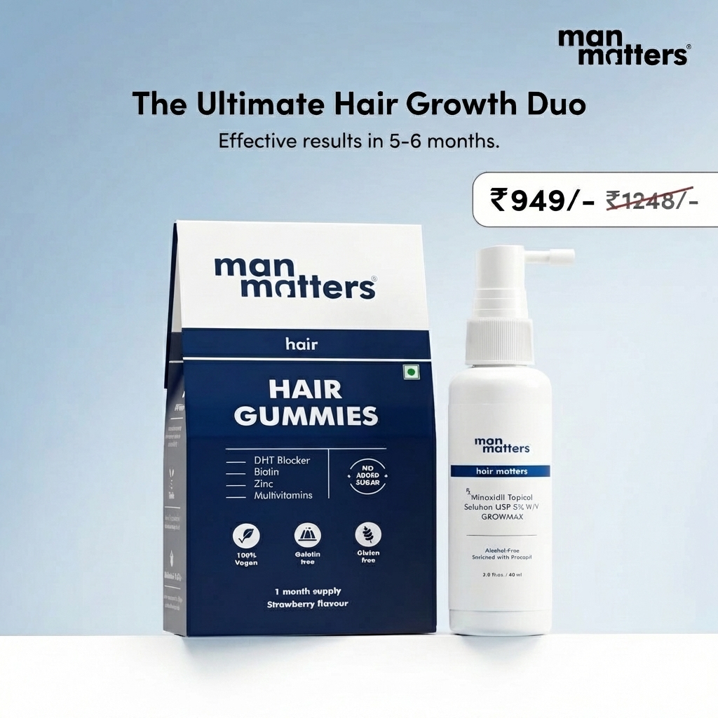 Hair Matters by Man Matters Facebook ad