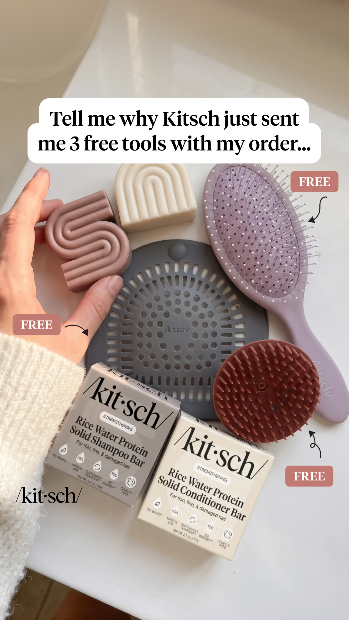 Kitsch Facebook ad