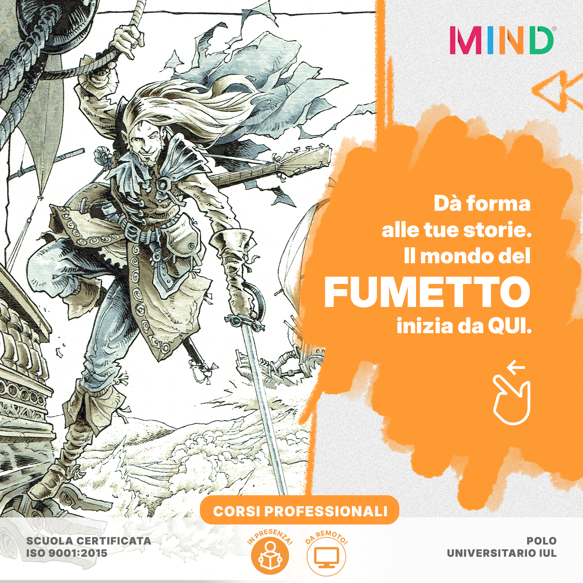 Mind Academy Facebook ad