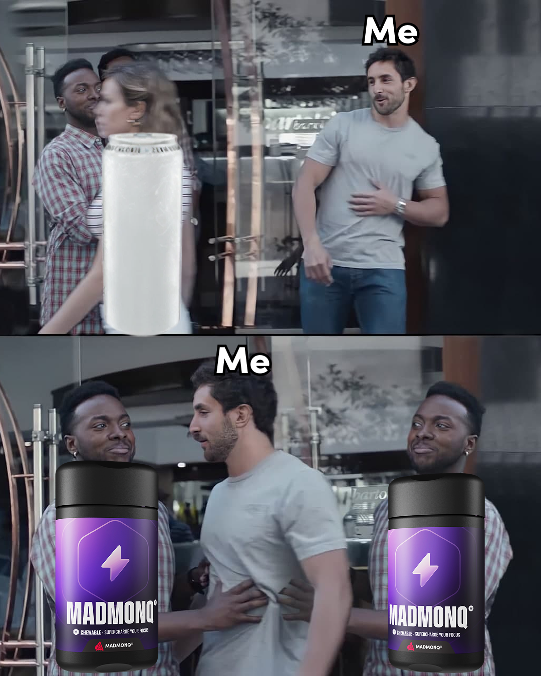 MADMONQ Facebook ad