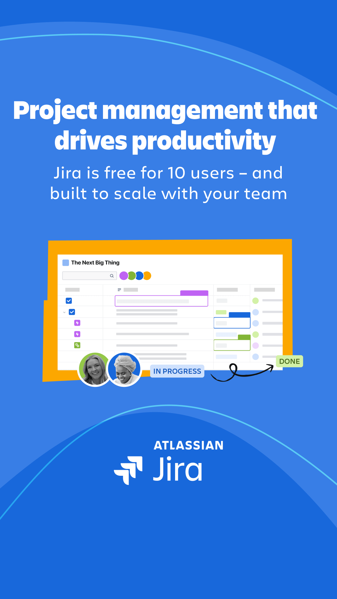 Atlassian Facebook ad