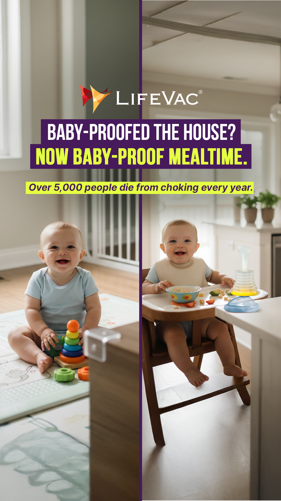 LifeVac USA Facebook ad