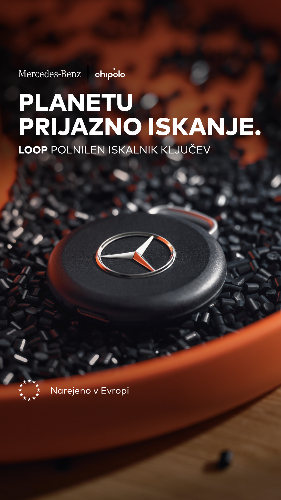 Chipolo Facebook ad
