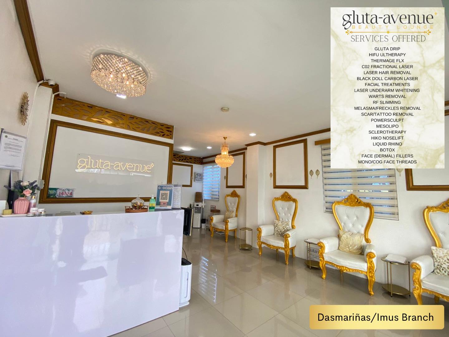Gluta-Avenue Beauty Lounge - GABL Facebook ad