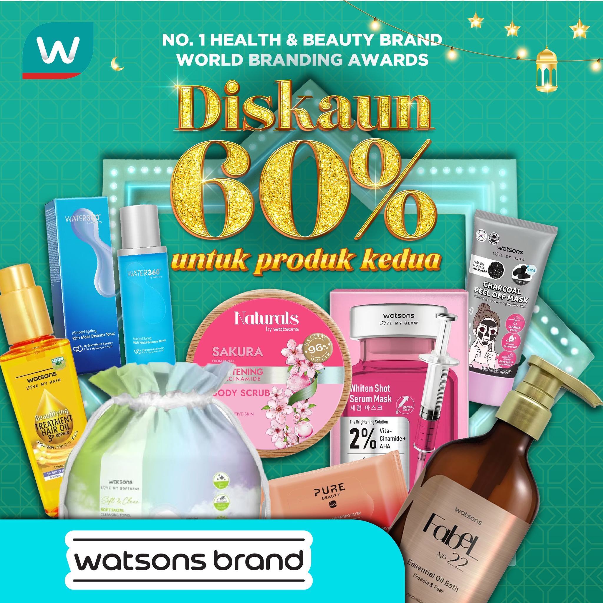 Watsons Facebook ad