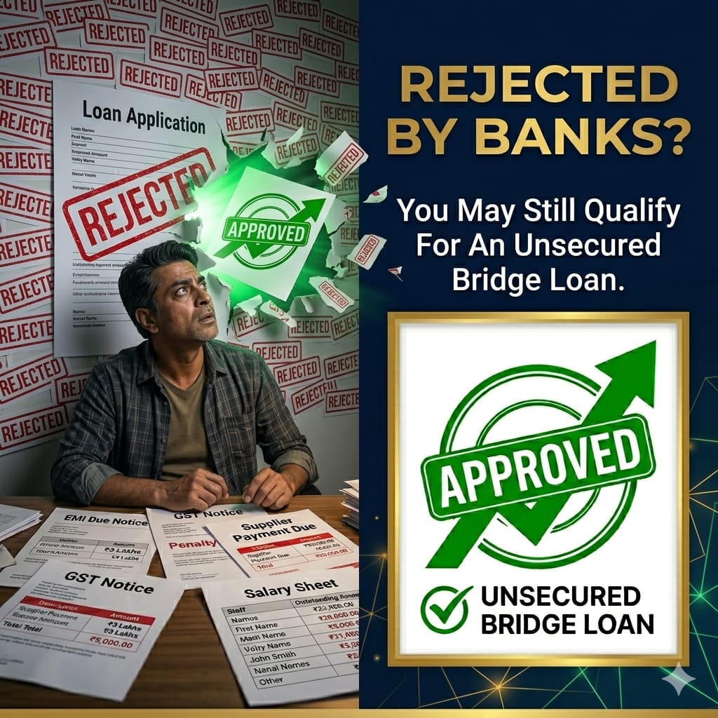 National Finance Corporation Facebook ad: Unsecured Bridge Loan in Less Than 24 Hrs