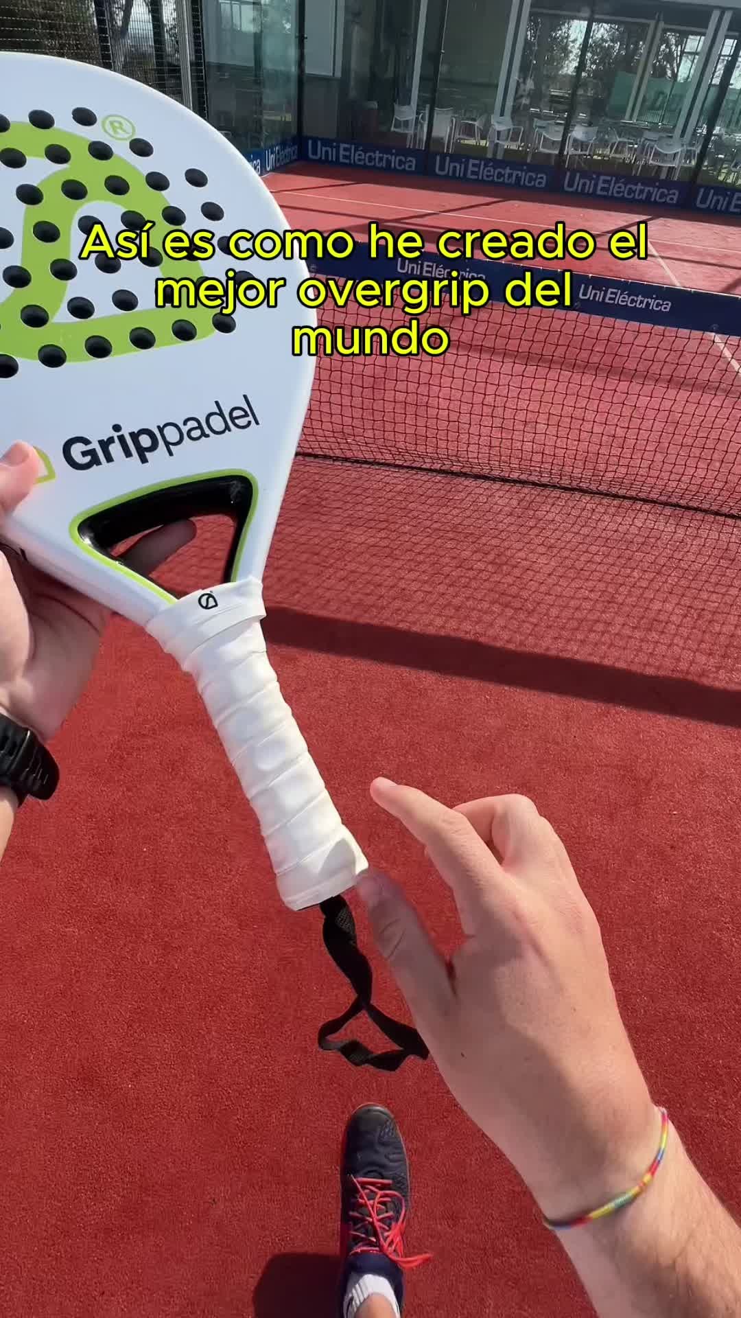 Grip Padel Facebook ad: Este es el nuevo agarre con el que…