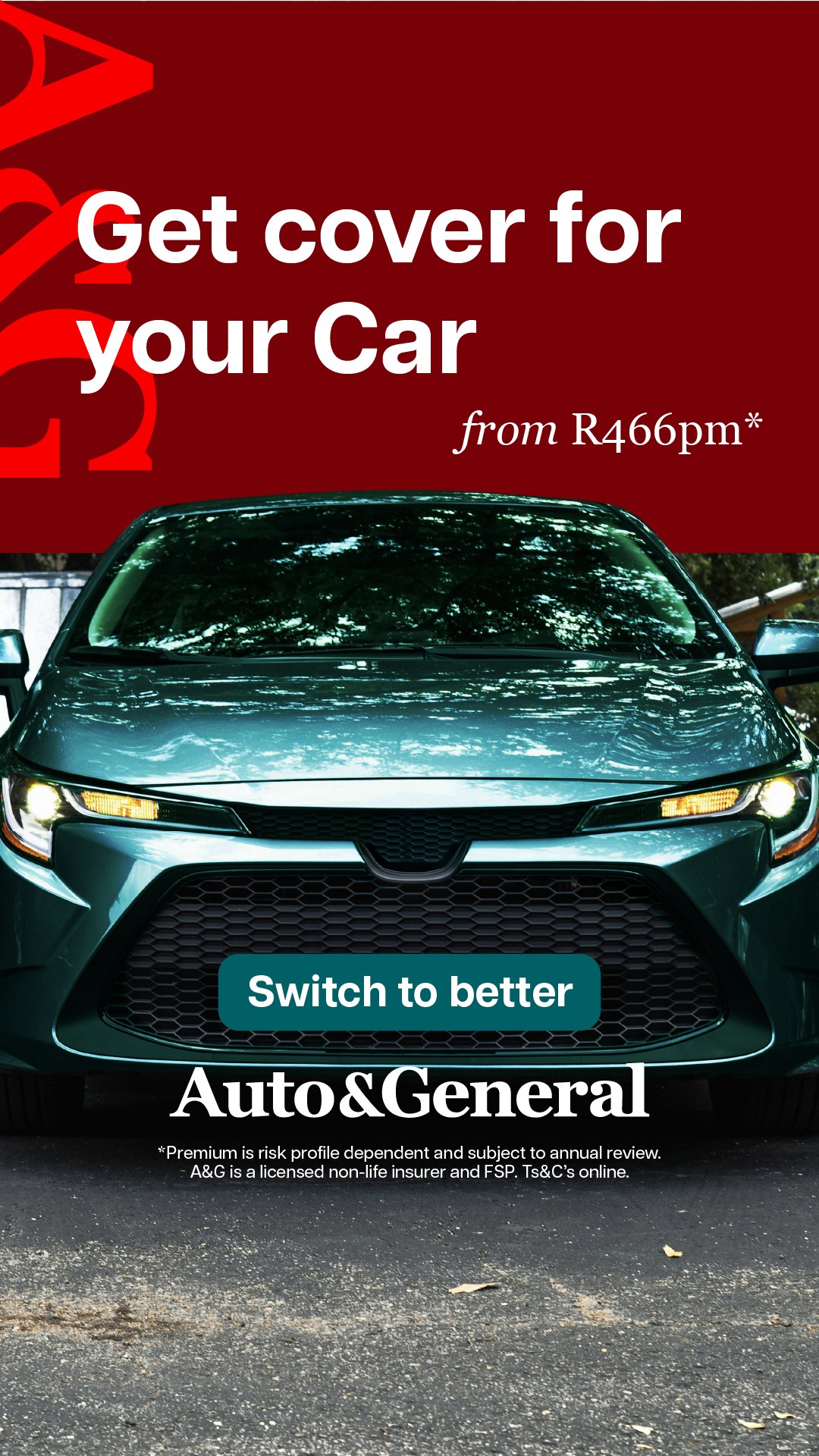 Auto&General Insurance Company Ltd Facebook ad