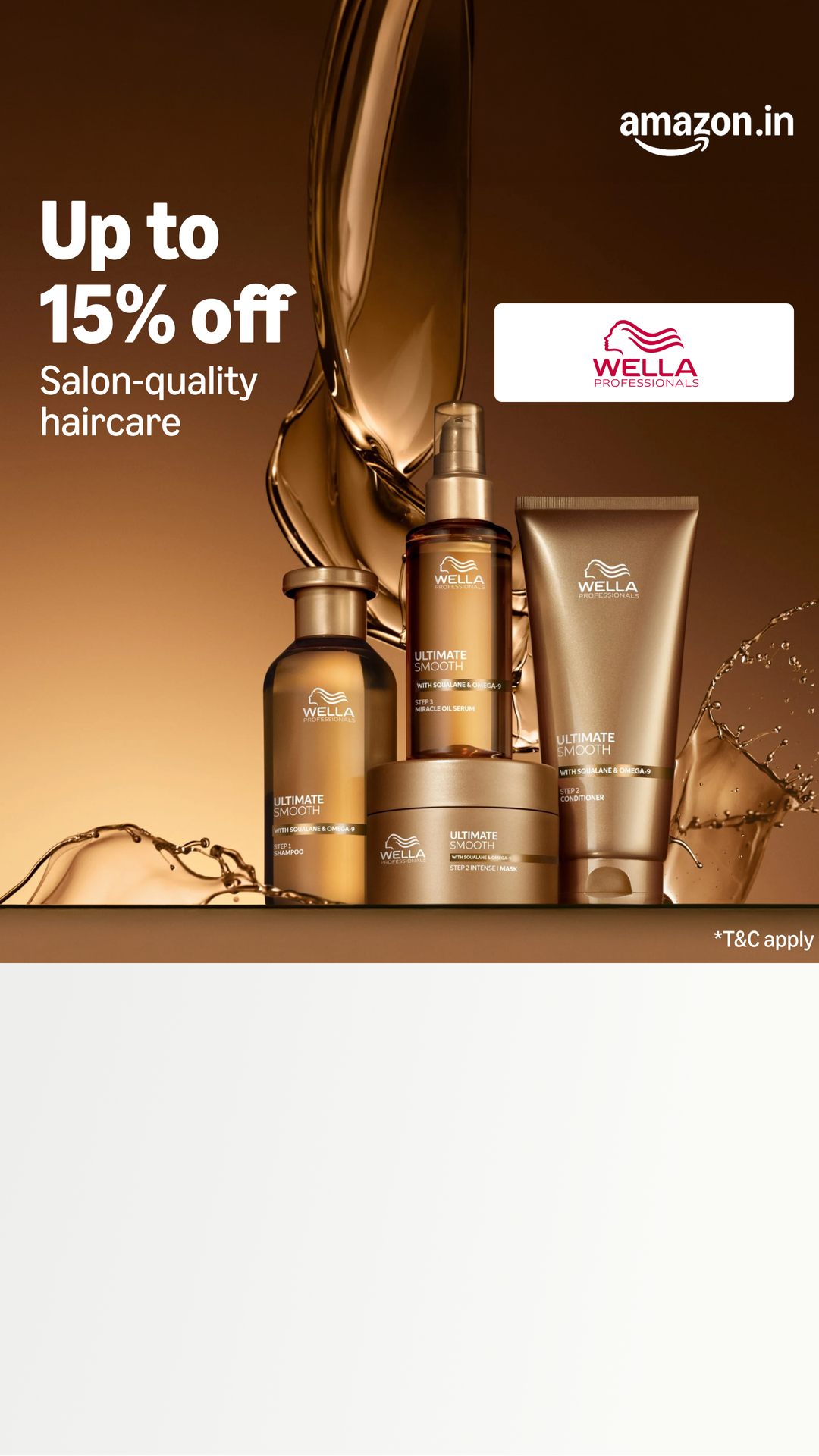 Amazon India Facebook ad