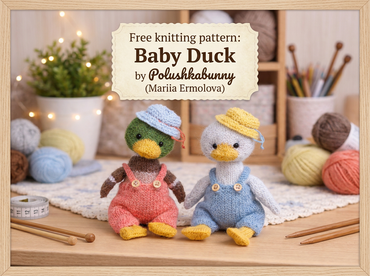 PolushkaBunny Facebook ad: Polushkabunny free pattern