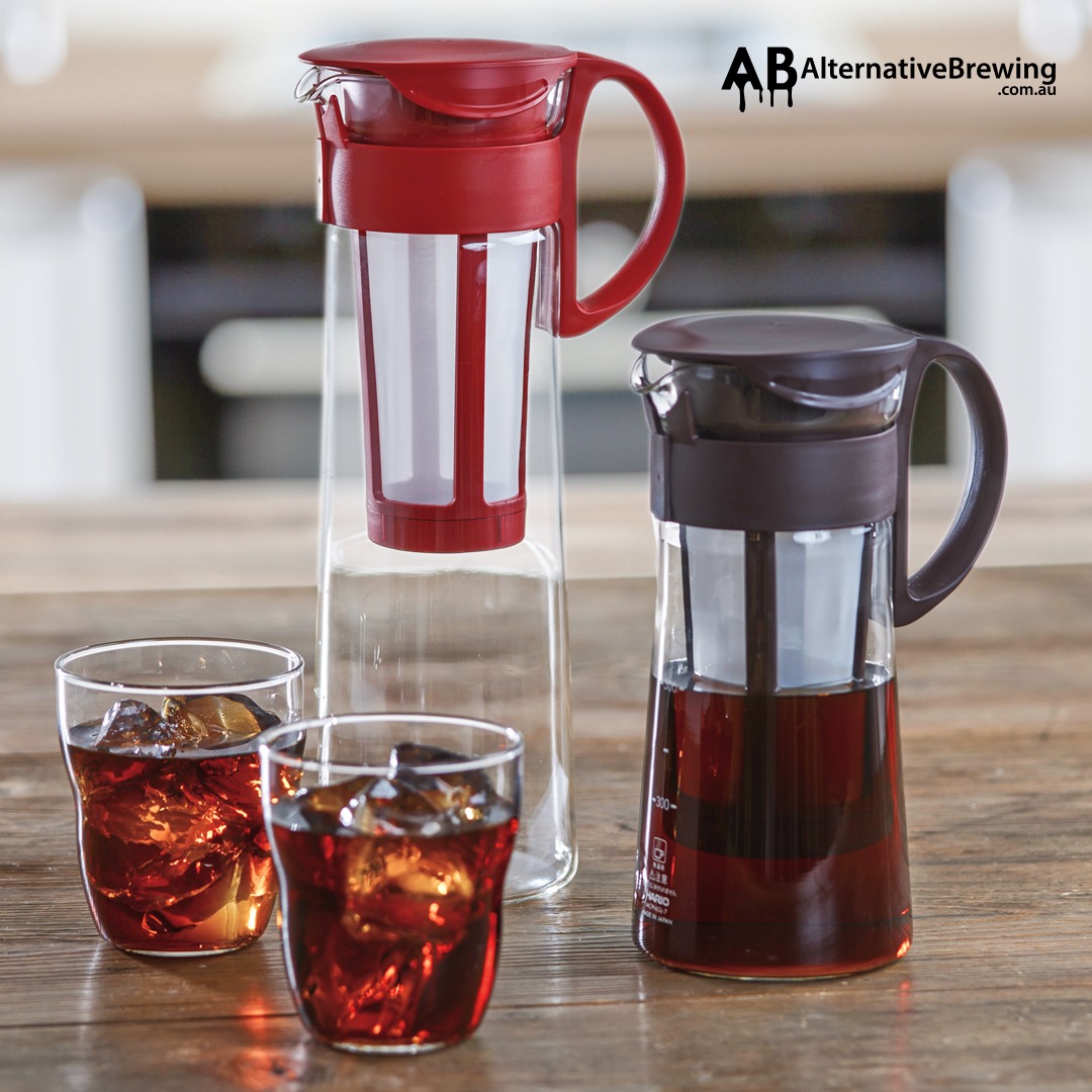 Alternative Brewing Facebook ad: ON SALE: Save 40% OFF Hario Cold Brew Pots