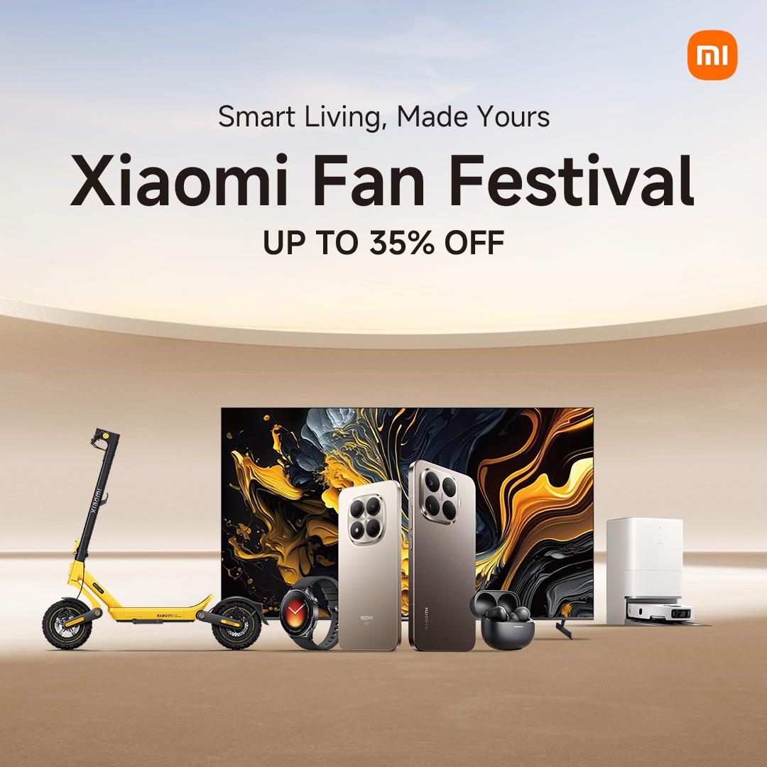 Xiaomi Egypt Facebook ad: عروض لا تفوتك!