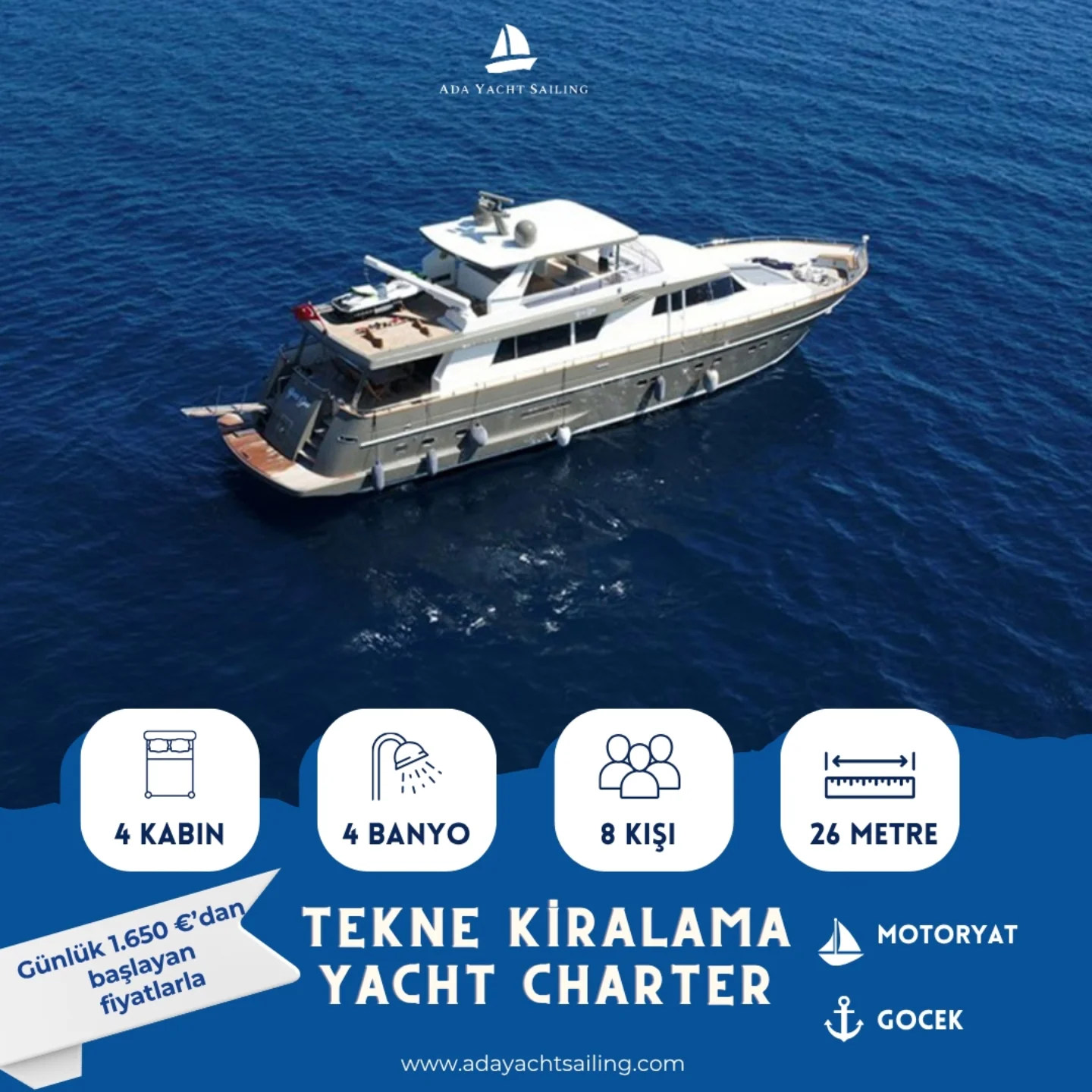 Adayachtsailing Facebook ad