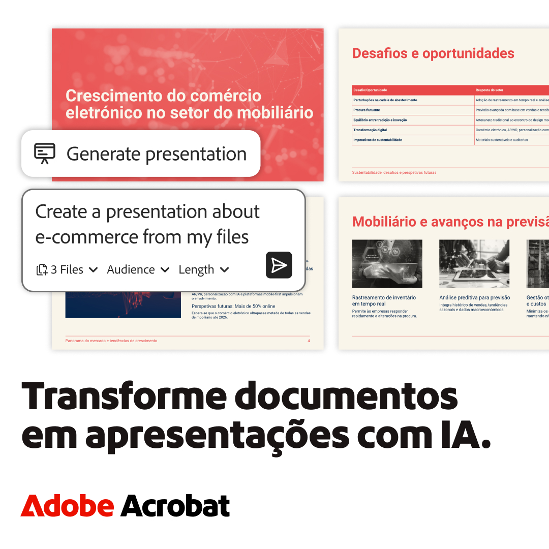 Adobe Acrobat Facebook ad