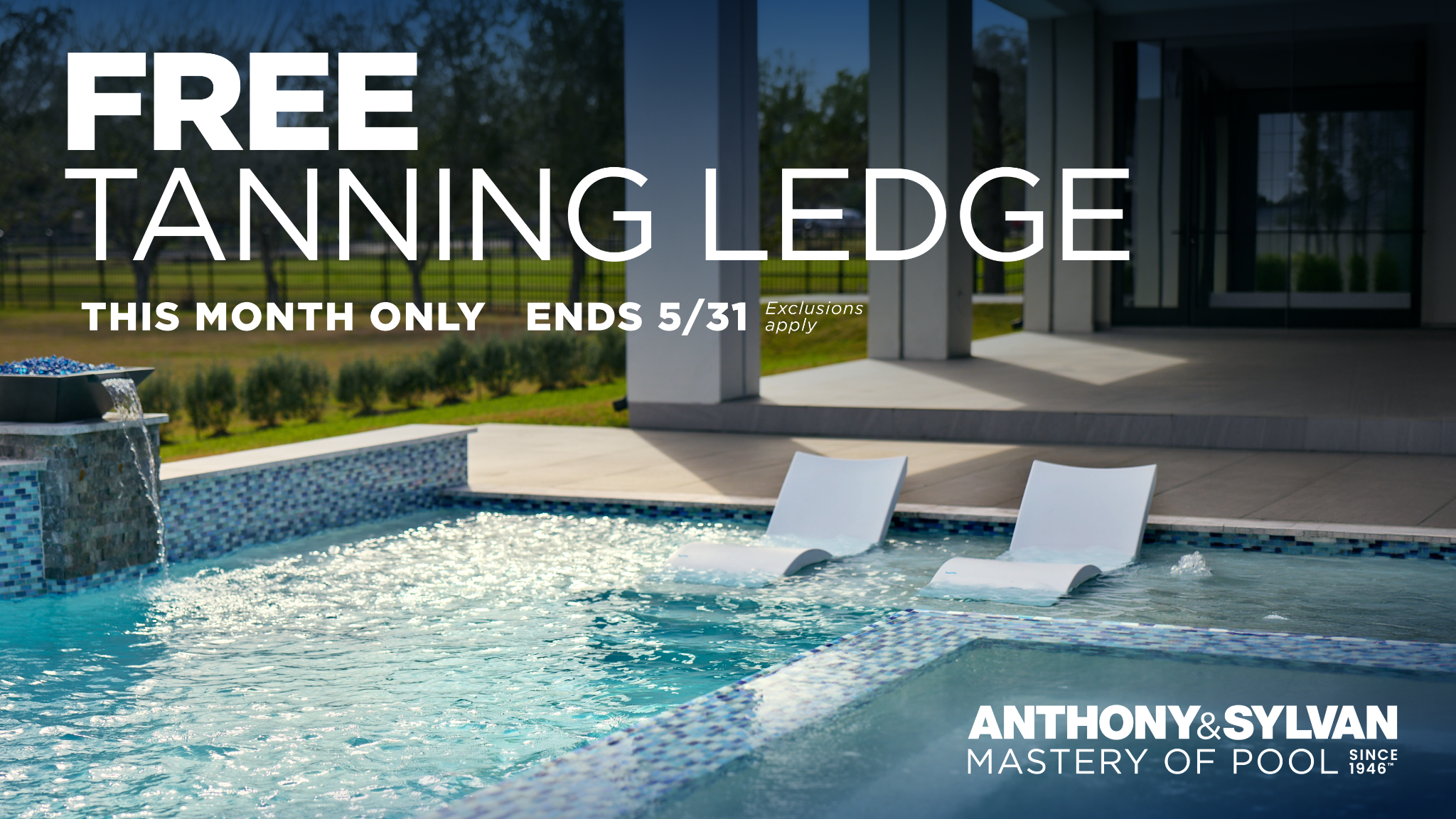 Anthony & Sylvan Pools Facebook ad