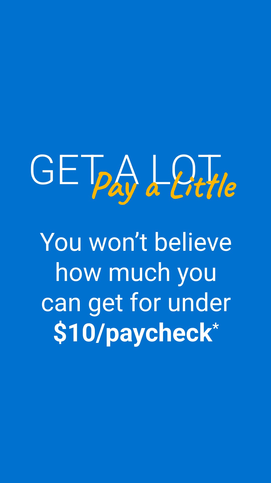 Purchasing Power Facebook ad