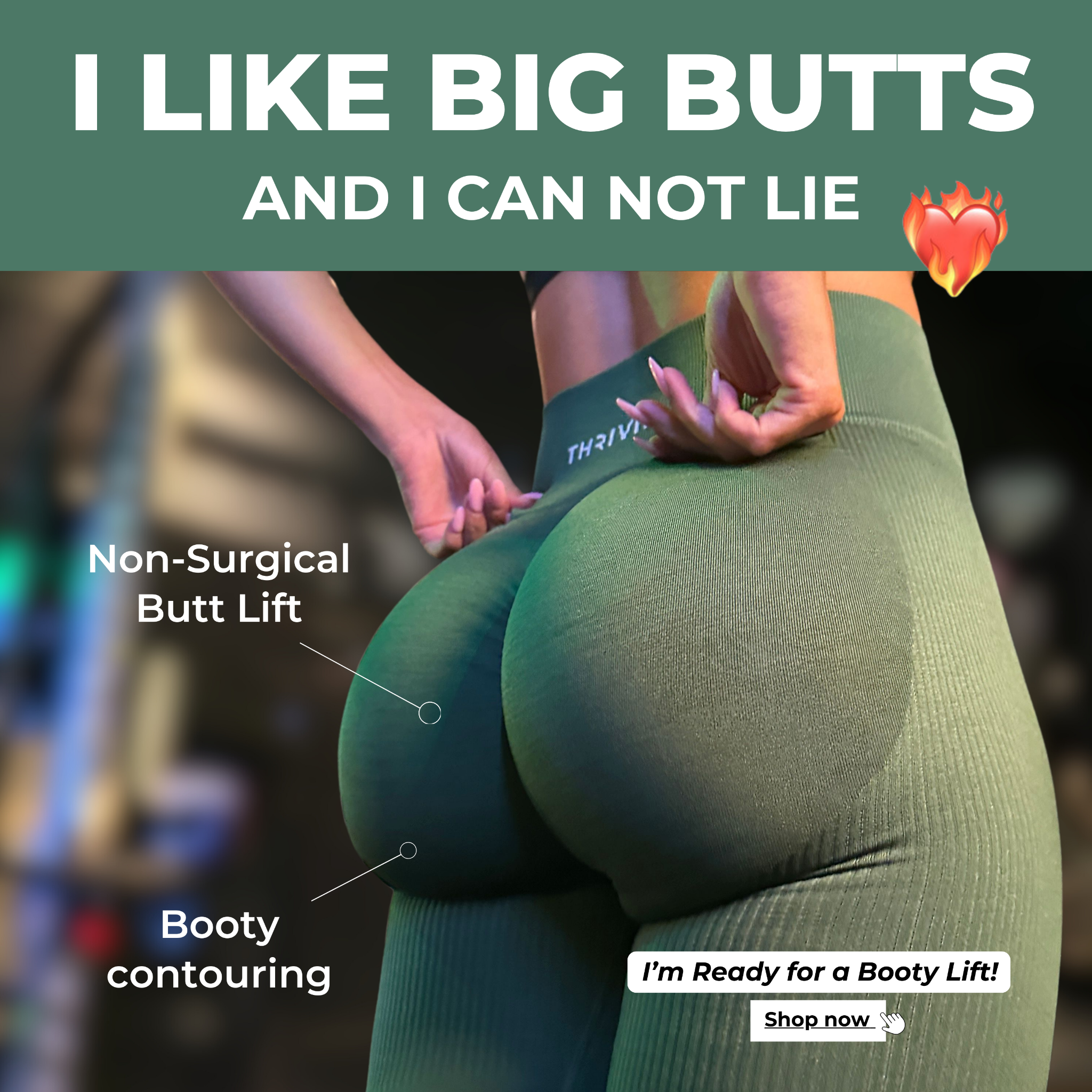 Thrivin Facebook ad
