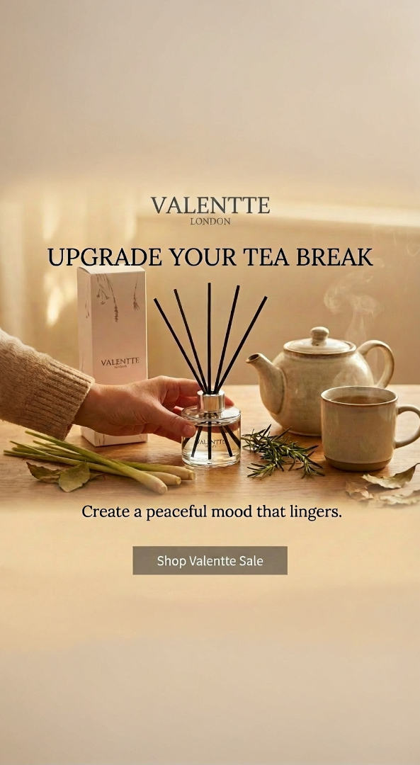 Valentte Facebook ad