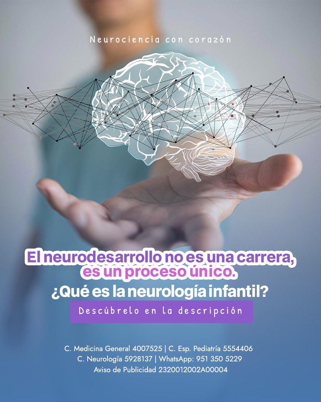 Dra. Mariel Pizarro Facebook ad: La neuropediatría o neurología infantil es la…