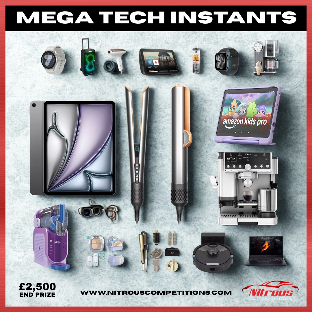 Nitrous MX & Car Competitions Facebook ad
