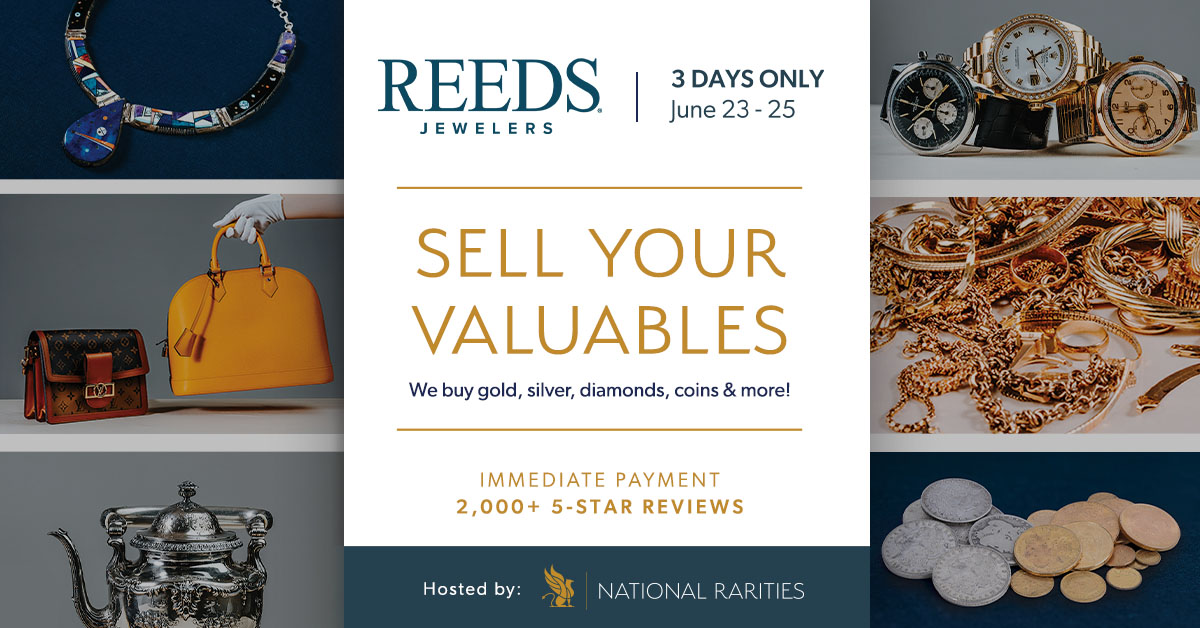 National Rarities Facebook ad