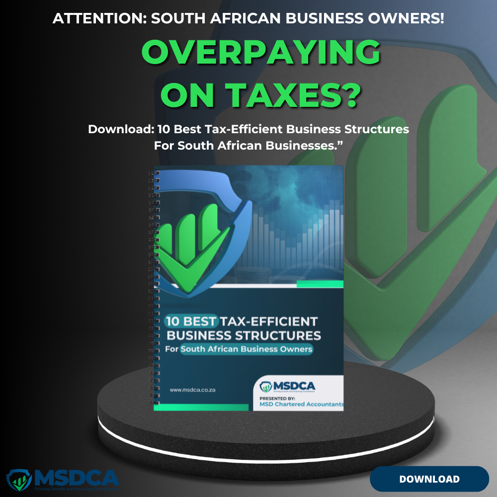 MSD Chartered Accountants Facebook ad