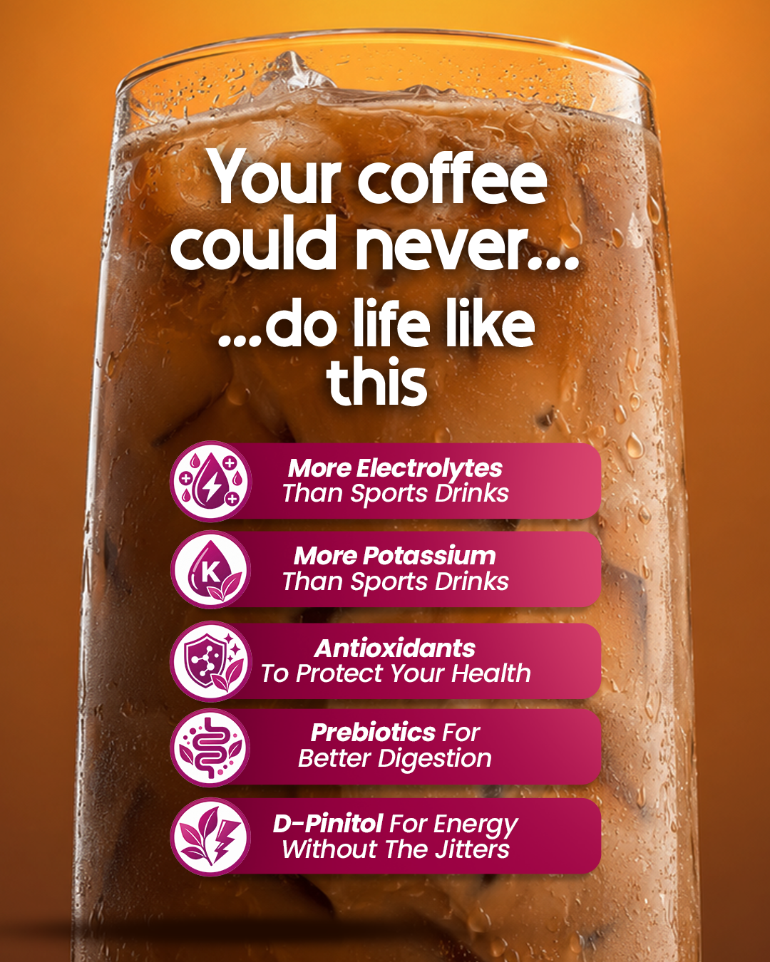 Teeccino Herbal Coffees & Teas Facebook ad