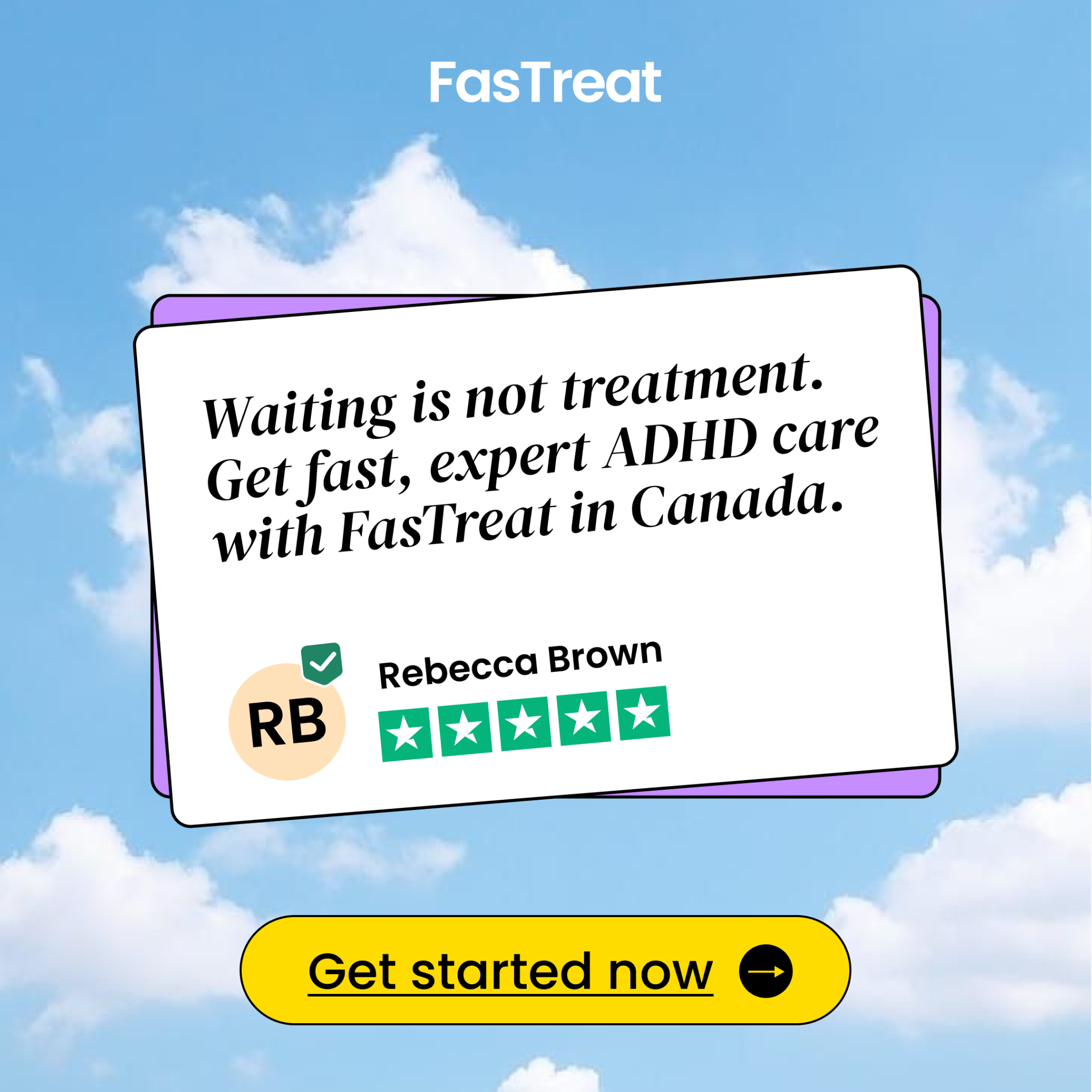 FasTreat Facebook ad