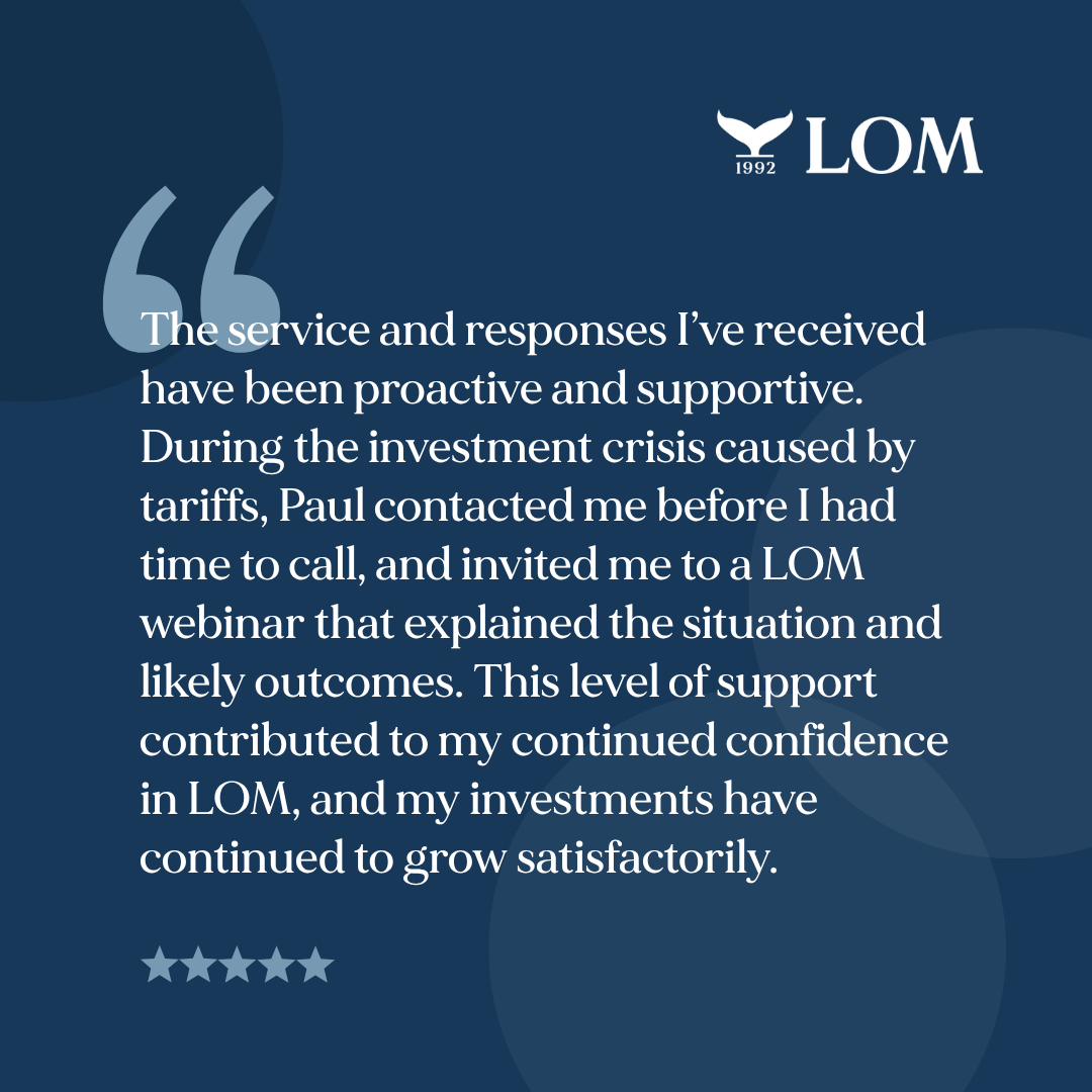LOM Financial Group Facebook ad
