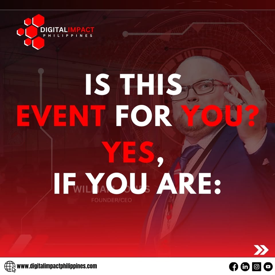 Digital Impact Philippines Facebook ad: Home - Digital Impact Philippines