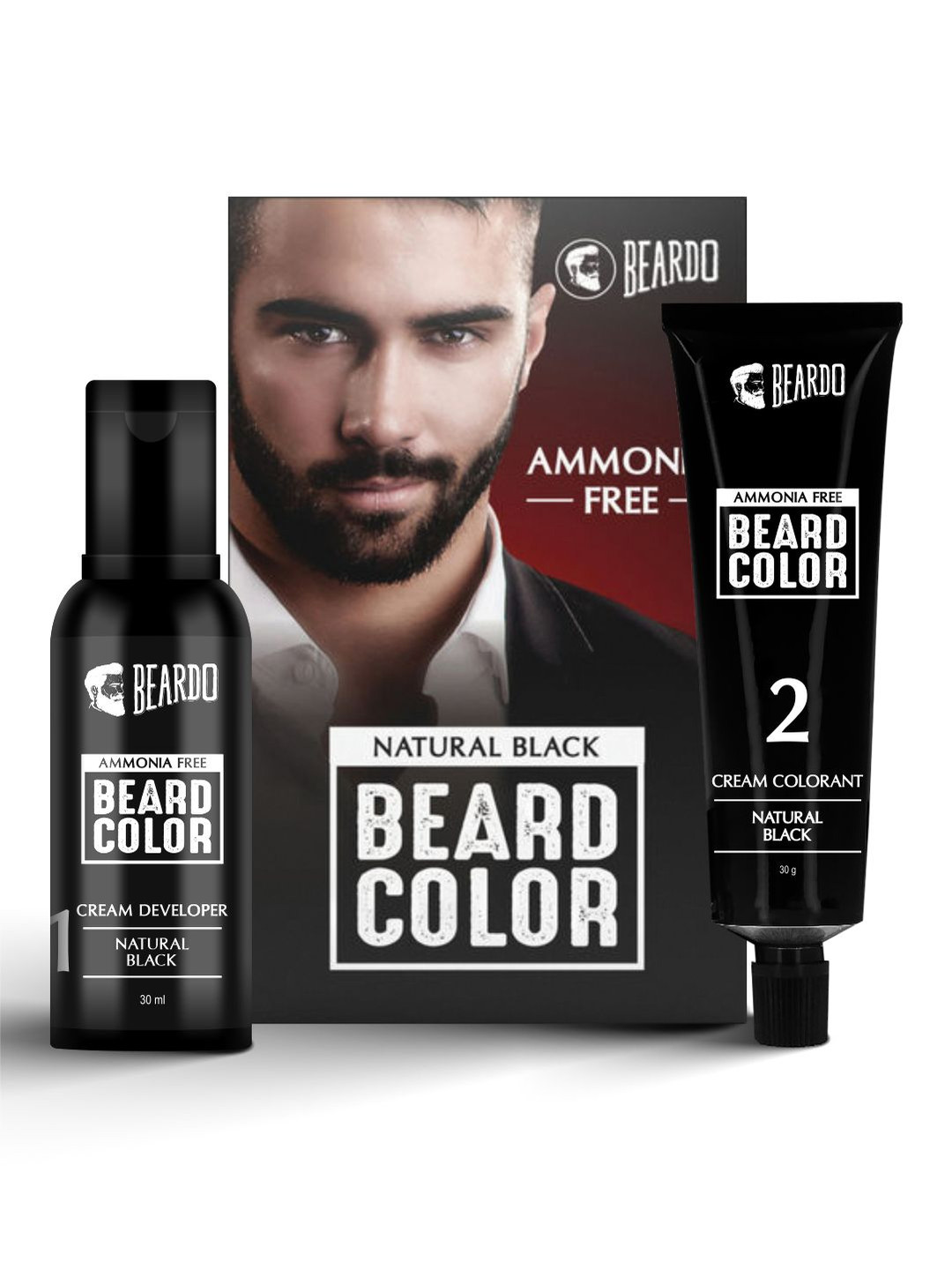 BEARDO for Men Facebook ad