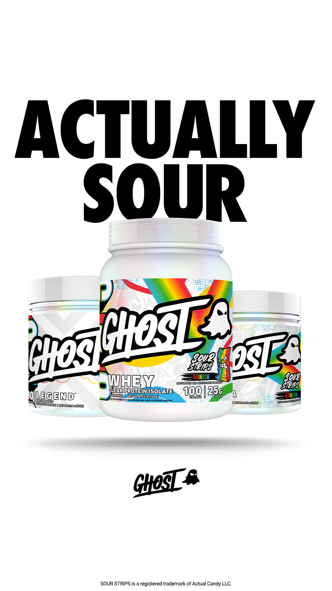 GHOST Facebook ad